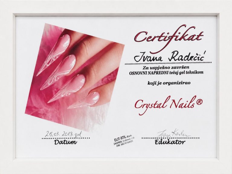 Crystal Nails, 2013