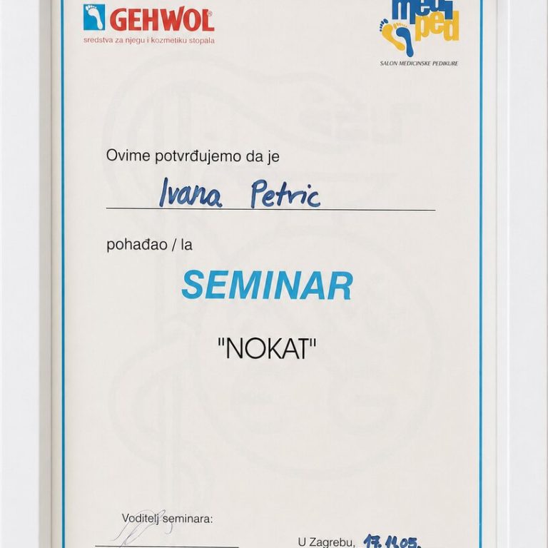 Njega noktiju