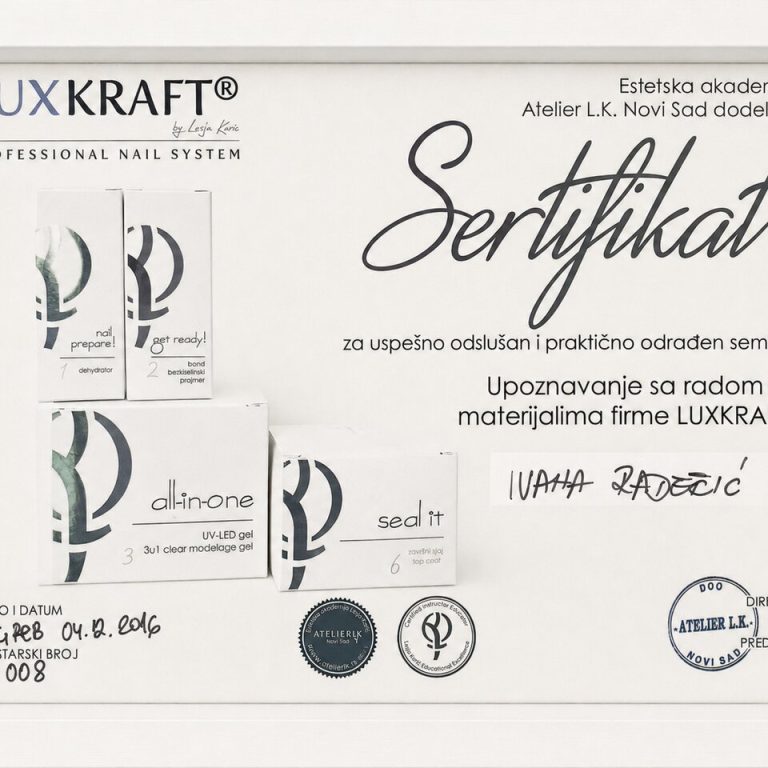 Luxkraft, 2016