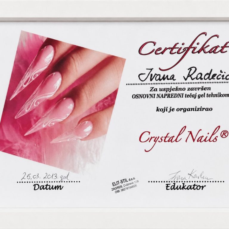 Crystal Nails, 2013